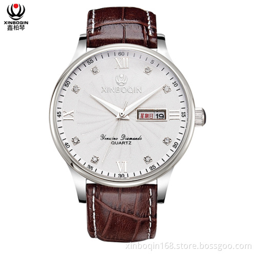 XINBOQIN Factory Import Fashion Stainless Steel Man Watch